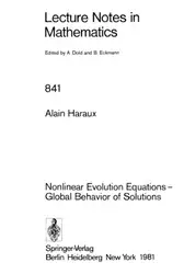 Nonlinear Evolution Equations.... image