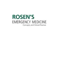 Rosen's Emergency Medicine:... image