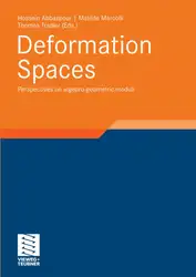 Deformation Spaces: Perspectives... image