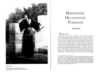 Hermenötik, Oryantalizm, Türkoloji image