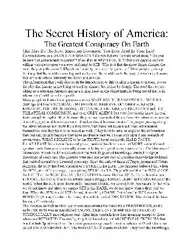 The Secret History... image