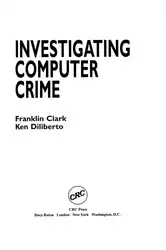 Investigating Computer Crime image