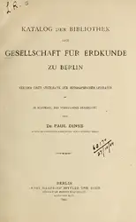 Katalog der Gesellschaft... image