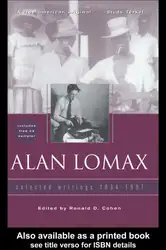 Alan Lomax: Selected... image