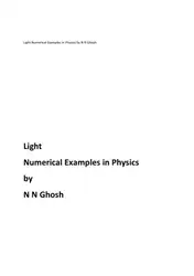 دانلود کتاب Light Numerical Examples in Physics by N N Ghosh