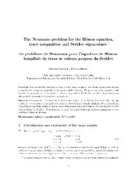 The Neumann problem... image
