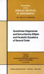 دانلود کتاب Quasilinear degenerate and nonuniformly elliptic and parabolic equations of second order