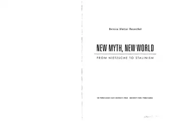 New Myth, New... image
