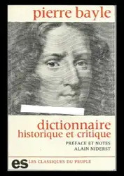 Dictionnaire historique et... image