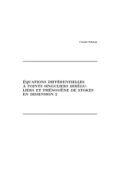 Equations Differentielles a... image