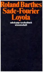 Sade, Fourier, Loyola image