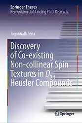دانلود کتاب Discovery of Co-existing Non-collinear Spin Textures in D2d Heusler Compounds