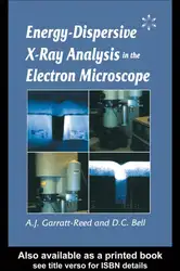 Energy-dispersive X-ray analysis...