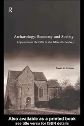 Archaeology, Economy and... image