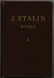 J Stalin Works... image