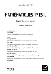 Mathématiques Première ES-L... image