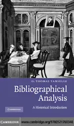 Bibliographical Analysis: A... image