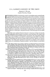 Lavrov’s Concept of... image