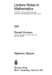 Download Algebraic Spaces