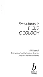 Procedures in Field... image