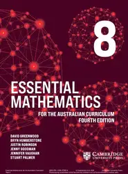 دانلود کتاب Essential Maths for the Australian Curriculum Year 8 Fourth Edition