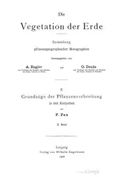 Grundzüge der Pflanzenverbreitung... image