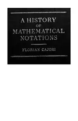 A History of... image