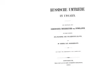 Russische Umtriebe in... image