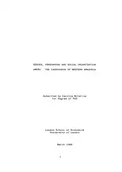 Gender, Personhood and... image