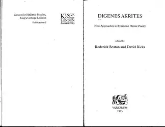 Digenes Akrites: New... image