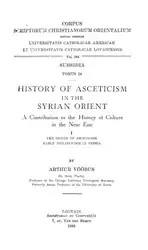 History of Asceticism... image