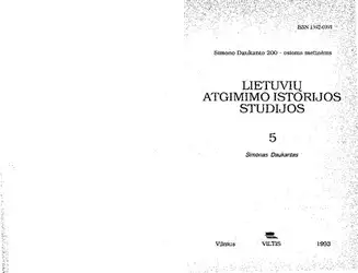 Simonas Daukantas image