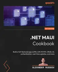 .NET MAUI Cookbook image