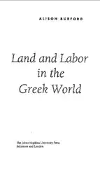 Land and Labor... image