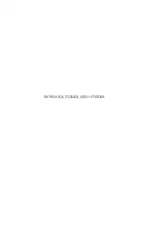 Mongols, Turks, And... image