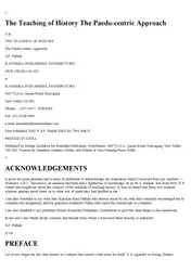 Teaching of History... image