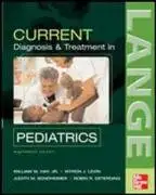 Current Pediatric Diagnosis... image