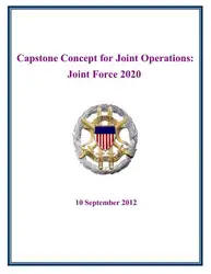 Capstone Concept for... image