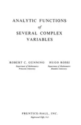 دانلود کتاب Analytic Functions of Several Complex Variables
