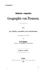 Historisch-comparative Geographie von... image