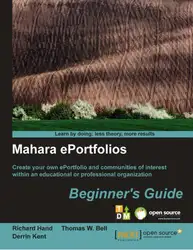 دانلود کتاب Mahara E-Portfolios: Beginner's Guide