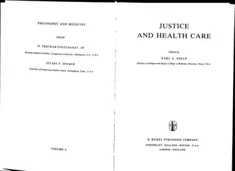 Justice and Health... image