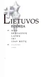 Lietuvos istorija. T.۱:... image