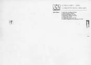 Astrophysics. A Primer image