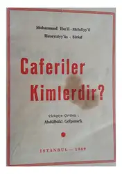 Caferiler Kimlerdir? image