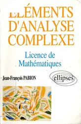 Eléments d’analyse complexe... image