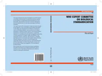 WHO Expert Committee... image