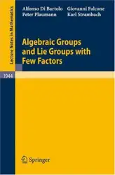 دانلود کتاب Algebraic groups and lie groups with few factors