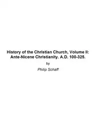 Ante-Nicene Christianity: History... image
