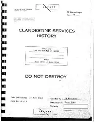 CIA Clandestine Service... image